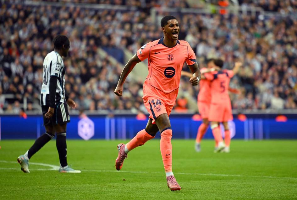 “Барселона” Рэшфордни тўлиқ трансфер қилмоқчи эмас